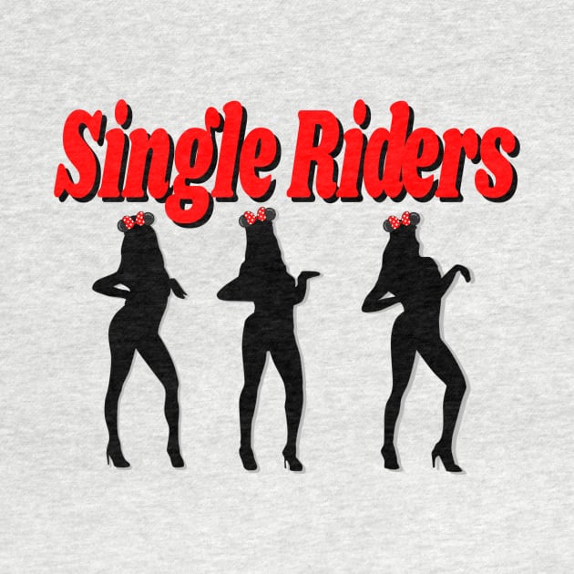 Single Riders by EnchantedTikiTees